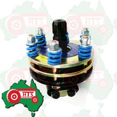Heavy Duty Blue Torque 100 HP Capacity 4 Plate Safety Clutch 150mm 6"