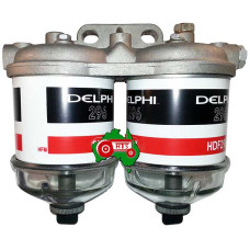 Delphi Dual Filter Assembly