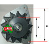 Alternator (3-Bolt Mounting)