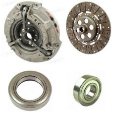 Clutch Kit 12" Dual with 10 spline 10" PTO Plate