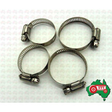 Radiator Hose Clamp Kit Massey Ferguson 