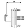 6" 40HP 6 Spline / 6 Spline