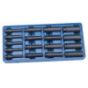 17 Piece Metric Deep Thin Wall Impact Socket Set