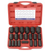 21 Piece SAE Imperial Deep Impact Socket Set