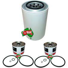 Fiat Fuel & Oil Filter Kit 