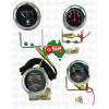 Oil, Amp, Fuel And Temperature Gauge Set