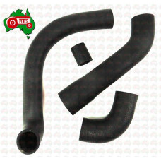 Radiator Hose Kit 65 With 192 Or 203 - Solid Rubber Bottom Hose