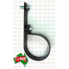 Downswept Muffler Exhaust Bracket Clamp