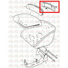 Seat Backrest Backing Plate With Bolts/Nuts