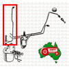 Fuel Pipe Fuel Filter To Auxiliary Tank