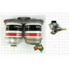 Delphi Cav Dual fuel filter assembly with 1/2" UNF ports