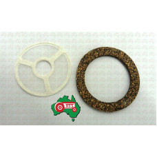 Tractor Fuel Bowl Gauze & Rubber Fits for Chamberlain