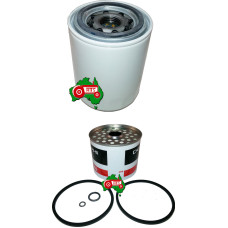 Fuel & Oil Filter Kit for International 