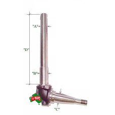Left Side Axle