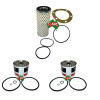 Massey Ferguson Oil Fuel Filter Kit 165(212 engine)