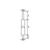 Exhaust Muffler with clamp