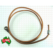 Oil Pressure Gauge Pipe - Petrol Models