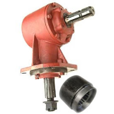 Rotary Cutter Slasher Implement Gearbox 1:1.93 40HP Roller Bearing Type