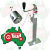 Replacement Weld-On Tube For Top-Wind Implement Jack