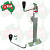 Replacement Handle For Top-Wind Implement Jack