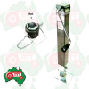 Optional Weld-on Mounting Kit for Square Drop-Leg Implement Jack
