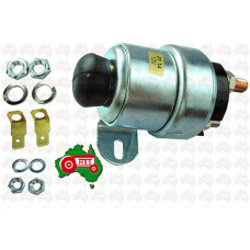 Solenoid Push Button Type