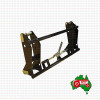 Euro Quick Hitch Change Frame Head Stock Bracket Loader Mechanical Lock