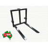 3 Point Linkage Pallet Fork Forlift Cat 2 Max Load 900kg