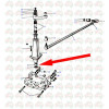 Steering Casting Pedestal Bush 