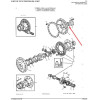 Inner Oil Seal in Brake Plate (54 mm x 81 mm x 21 mm)