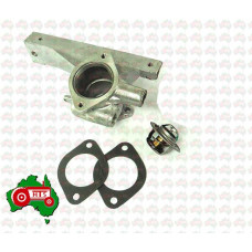 Thermostat Housing With Gaskets & Thermostat