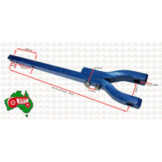 Swinging Drawbar Tongue with Clevis 