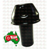 RE CLEANER CAP 2 1/4" INLET 175mm LENGTH Ford Major & David Brown 1190