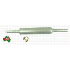 Exhaust Muffler Silencer Kit