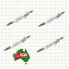 4x Glow Plugs 