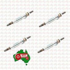 4x Glow Plugs 