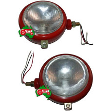 Headlight Light Lamp Set Side Mount