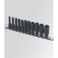 11 Piece Metric Deep Impact Socket Set