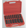 16 Piece Metric Deep Impact Socket Set