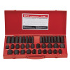 37 Piece Metric & SAE Impact Socket Set