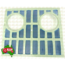 Tractor Plastic Front Grille With Light Holes Ford 2000, 3000, 4000, 5000, 7000, 7100, 7200